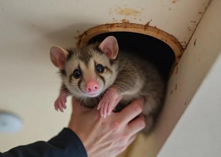 Humane Possum Extraction Park Ridge