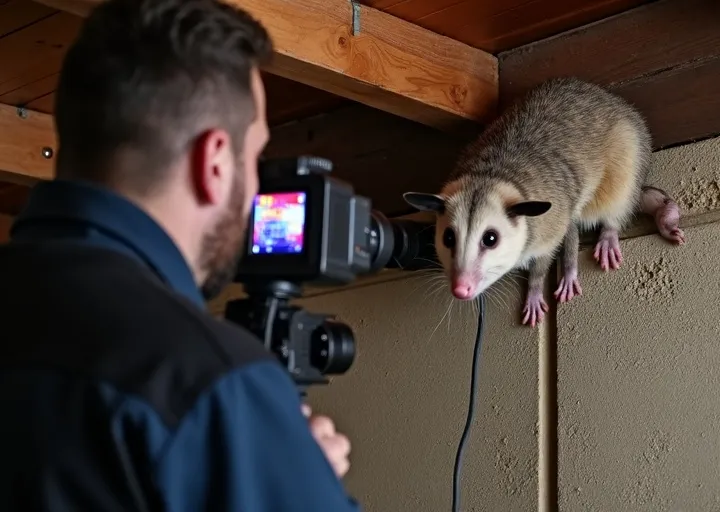 Humane Live Possum Capture Park Ridge