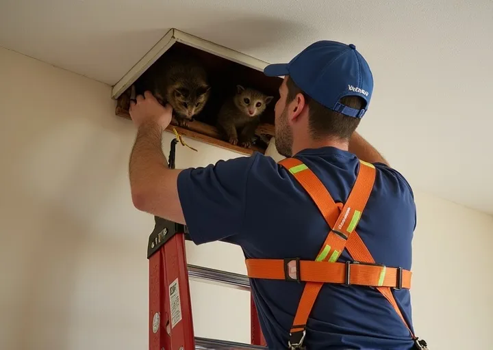 Safe Roof Cavity Access Park Ridge